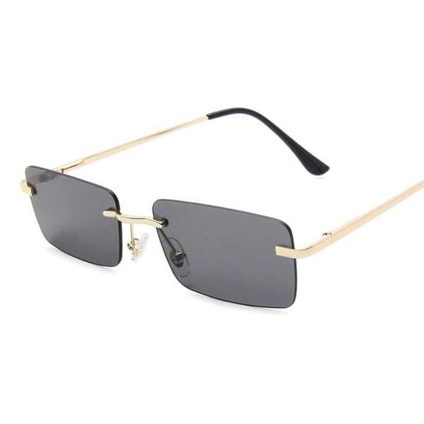 muselife rectangle ladies sunglasses women 2020 rimless square polarized sun glasses for ladies zonnebril dames, White;black
muselife rectangle ladies sunglasses women 2020 rimless square polarized sun glasses for ladies zonnebril dames, White;black