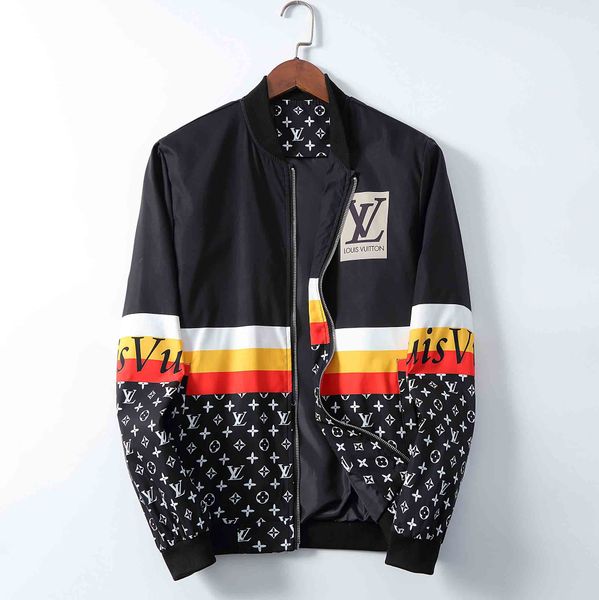 2020 sseuropean and american autumn high-quality jacket men's clothing slim casual street single-breasted slim zipper sportswear, Black;brown
2020 sseuropean and american autumn high-quality jacket men's clothing slim casual street single-breasted slim zipper sportswear, Black;brown