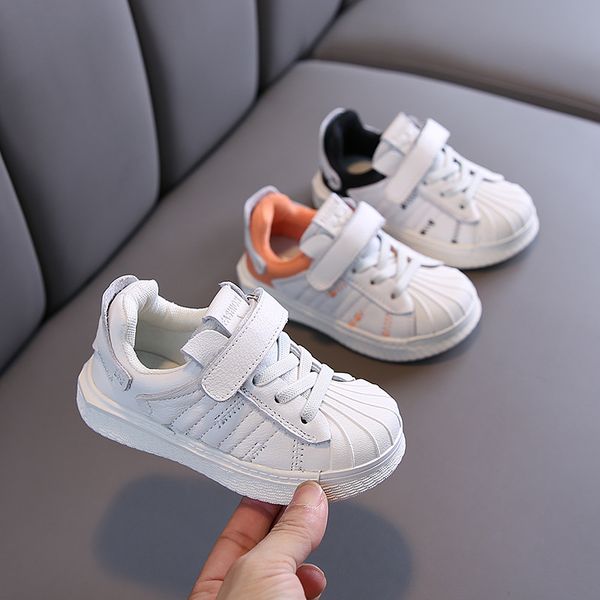autumn children's genuine leather sports shoes baby soft bottom casual shoes children's girl sneakers, Black
autumn children's genuine leather sports shoes baby soft bottom casual shoes children's girl sneakers, Black