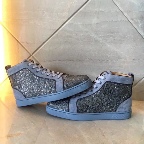 comfort high red bottom sneaker shoes,fashion strass outdoor trainers,originals sneakers outdoor rhinestone walking party dress, Black
comfort high red bottom sneaker shoes,fashion strass outdoor trainers,originals sneakers outdoor rhinestone walking party dress, Black