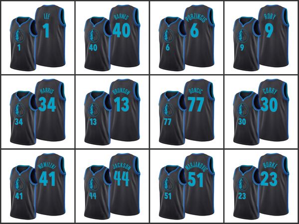 Dallas Mavericks Dennis Smith Jr. Devin Harris Dirk Nowitzki Harrison Barnes Jalen Brunson Men's 2019-20 City Jersey
Dallas Mavericks Dennis Smith Jr. Devin Harris Dirk Nowitzki Harrison Barnes Jalen Brunson Men's 2019-20 City Jersey