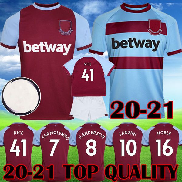 new 20 21 west 125 years soccer jerseys 2020 2021 united rice ham kits lanzini antonio anderson 125th anniversary men kids football shirts, Black;yellow
new 20 21 west 125 years soccer jerseys 2020 2021 united rice ham kits lanzini antonio anderson 125th anniversary men kids football shirts, Black;yellow