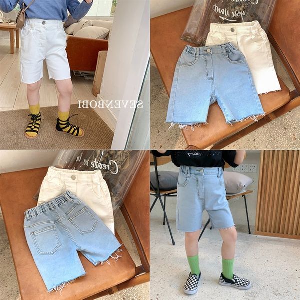 2020 fumei denim shorts korean style cycling girls summer and bicycle jeans new stretch pants five-point jeans fashion pants, Blue
2020 fumei denim shorts korean style cycling girls summer and bicycle jeans new stretch pants five-point jeans fashion pants, Blue