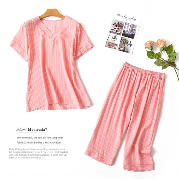 new women's cotton silk pullover pajamas lace pajamaspajamas lace round neck pullover suit seven-quarter sleeve trousers home wear, Blue;red
new women's cotton silk pullover pajamas lace pajamaspajamas lace round neck pullover suit seven-quarter sleeve trousers home wear, Blue;red
