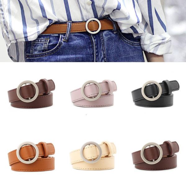 women pu leather belt round buckle belts female leisure jeans wild metal buckle fashion strap belt casual belts, Black;brown
women pu leather belt round buckle belts female leisure jeans wild metal buckle fashion strap belt casual belts, Black;brown
