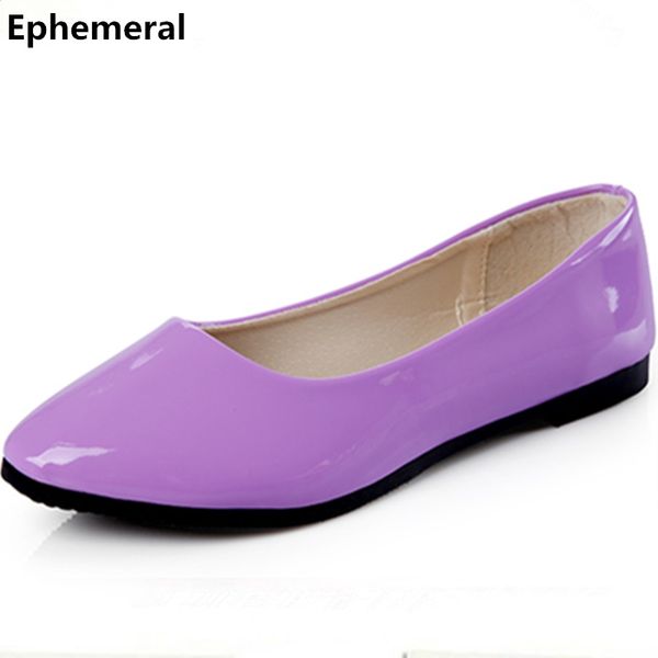 female candy colors flats for wide foot super plus size 3-17 american and european style summer pointy slip-on purple blue red, Black
female candy colors flats for wide foot super plus size 3-17 american and european style summer pointy slip-on purple blue red, Black