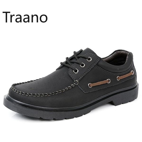 comfortable new genuine leather men's shoes loafers non-slip men casual shoes fashion oxford boat moccasins size 48, Black
comfortable new genuine leather men's shoes loafers non-slip men casual shoes fashion oxford boat moccasins size 48, Black