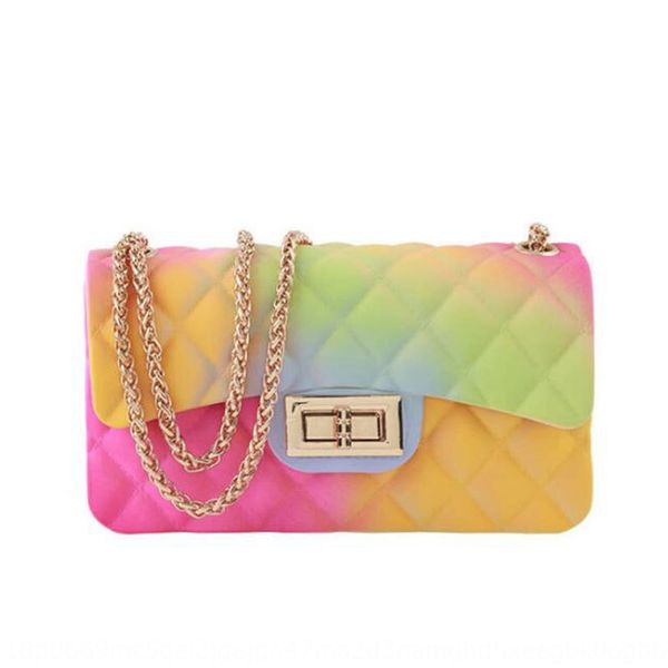2020mini women's color diamond gradient jelly matte diamond small square bag scrub shoulder slanting small square bag
2020mini women's color diamond gradient jelly matte diamond small square bag scrub shoulder slanting small square bag
