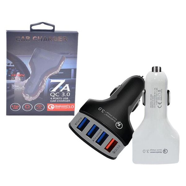 qc 3.0 cell phone car charger 4 usb port fast charge adapter smart charger 12v 3.1a with retail package for android samsung
qc 3.0 cell phone car charger 4 usb port fast charge adapter smart charger 12v 3.1a with retail package for android samsung