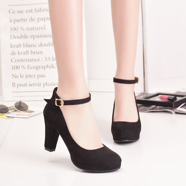 ankle strap высоких каблуки сладкие женск flock женщина толстого flock платформа мэри джейн женщина партия обувь пряжка женская обувь, Black
ankle strap высоких каблуки сладкие женск flock женщина толстого flock платформа мэри джейн женщина партия обувь пряжка женская обувь, Black