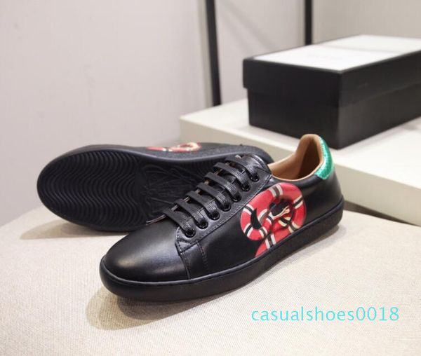 3a ace bee embroidery womens small white mens designer loafers flat designer white sneaker for luxury red bottom sneaker c18, Black
3a ace bee embroidery womens small white mens designer loafers flat designer white sneaker for luxury red bottom sneaker c18, Black