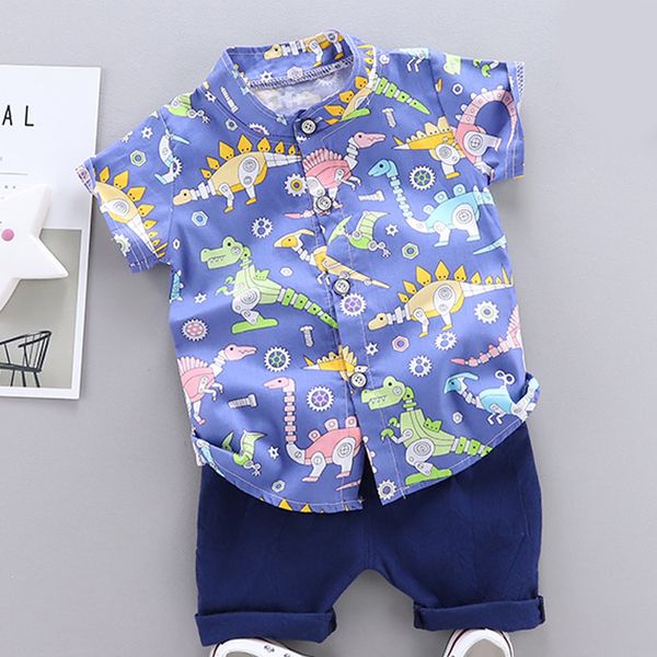 baby boy clothes new summer dinosaur printed shirt + solid shorts 2 pcs children clothes set suits kids 1 2 3 4 years, White
baby boy clothes new summer dinosaur printed shirt + solid shorts 2 pcs children clothes set suits kids 1 2 3 4 years, White