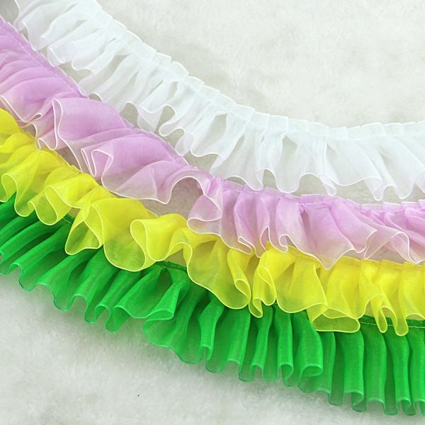 tgg25 5cm pleated snow yarn lace diy handmade diy flowers accessories flowers flower home fabric decorative clothing accessorie, Silver
tgg25 5cm pleated snow yarn lace diy handmade diy flowers accessories flowers flower home fabric decorative clothing accessorie, Silver