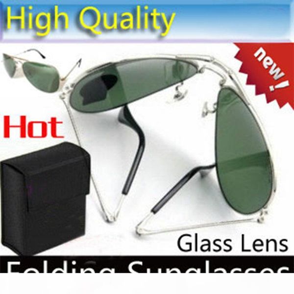 folding sunglasses glass lens glasses mens brand designer sun glasses sunglasses women's folding glasses, White;black
folding sunglasses glass lens glasses mens brand designer sun glasses sunglasses women's folding glasses, White;black