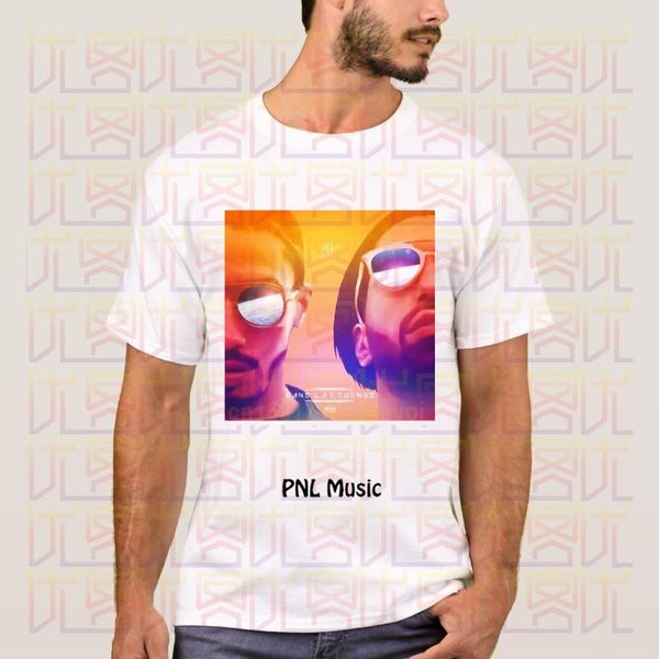 pnl t shirt simple french rap group qlf eu size 100% cotton men and women tees print casual piece short o-neck regular, White;black
pnl t shirt simple french rap group qlf eu size 100% cotton men and women tees print casual piece short o-neck regular, White;black