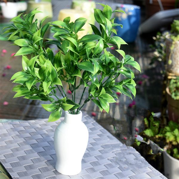 7 forks/bouquet 35 leaves 34cm artificial orange leaf simulation plants home balcony garden landscape decoration accessories
7 forks/bouquet 35 leaves 34cm artificial orange leaf simulation plants home balcony garden landscape decoration accessories