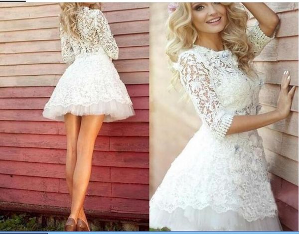 new elegant lovely half-sleeves lace homecoming dresses tulle short party gowns special occasion dresses cocktail party dresses, Red
new elegant lovely half-sleeves lace homecoming dresses tulle short party gowns special occasion dresses cocktail party dresses, Red