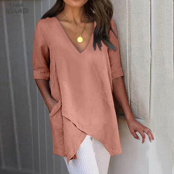 t shirt tshirt camisetas verano mujer 2020 tee shirt women femme s 5xl women casual solid irregular v neck short sleeve pockets, White
t shirt tshirt camisetas verano mujer 2020 tee shirt women femme s 5xl women casual solid irregular v neck short sleeve pockets, White