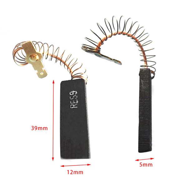 2pcs carbon brushes for neff /siemens washing machine accessories 39*12.5*5 mm carbon metal for siemen
2pcs carbon brushes for neff /siemens washing machine accessories 39*12.5*5 mm carbon metal for siemen