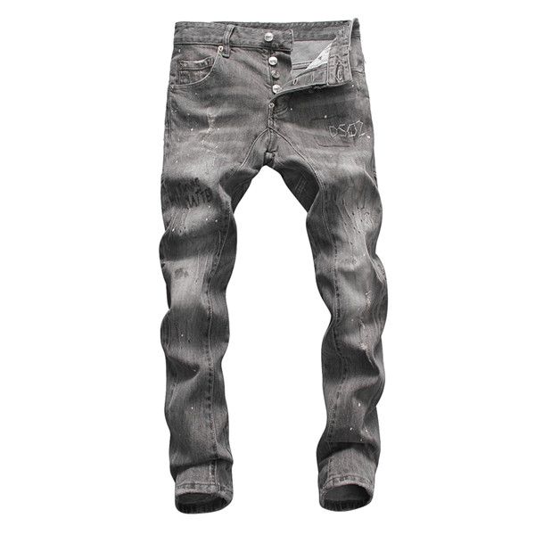 2020 new popular men's gray denim high-waist skinny trousers are more fashionable and versatile and comfortable, Blue
2020 new popular men's gray denim high-waist skinny trousers are more fashionable and versatile and comfortable, Blue