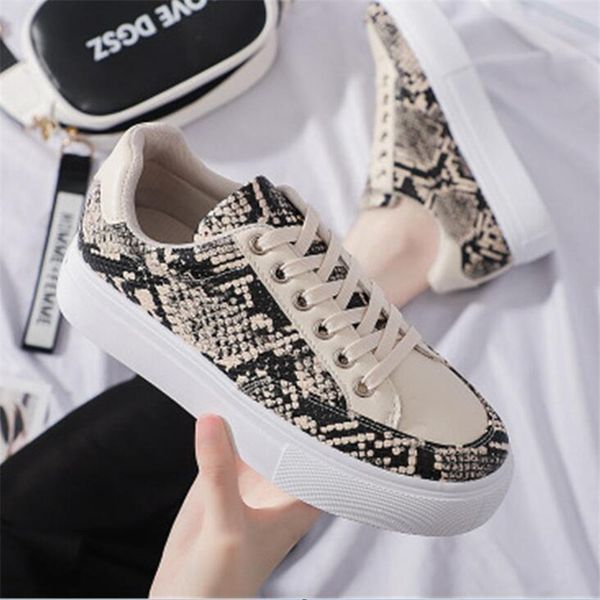 size 36-41 women flat casual shoes fashion platform sneakers snakeskin pattern lace up female creepers moccasins
size 36-41 women flat casual shoes fashion platform sneakers snakeskin pattern lace up female creepers moccasins
