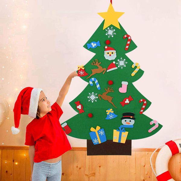 diy felt christmas tree home wall hanging decoration children's handmade felt cloth christmas tree child gift artificial
diy felt christmas tree home wall hanging decoration children's handmade felt cloth christmas tree child gift artificial