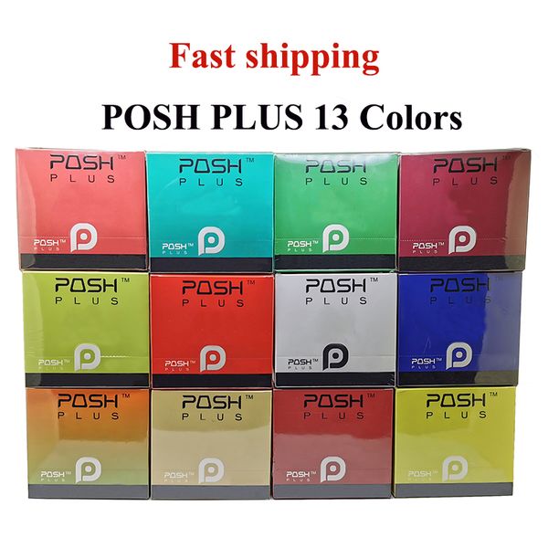Модернизированный Posh Plus Одноразовая Pod Kit Аккумулятор с 2,0 мл Пустой картридж устройства Бобы Vape одноразовые Vape 13 цветов 
Модернизированный Posh Plus Одноразовая Pod Kit Аккумулятор с 2,0 мл Пустой картридж устройства Бобы Vape одноразовые Vape 13 цветов