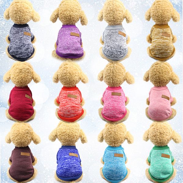 pet dog knitwear sweater fleece coat soft thickening warm pup dogs shirt winter pet dog cat clothes soft puppy customes clothing
pet dog knitwear sweater fleece coat soft thickening warm pup dogs shirt winter pet dog cat clothes soft puppy customes clothing