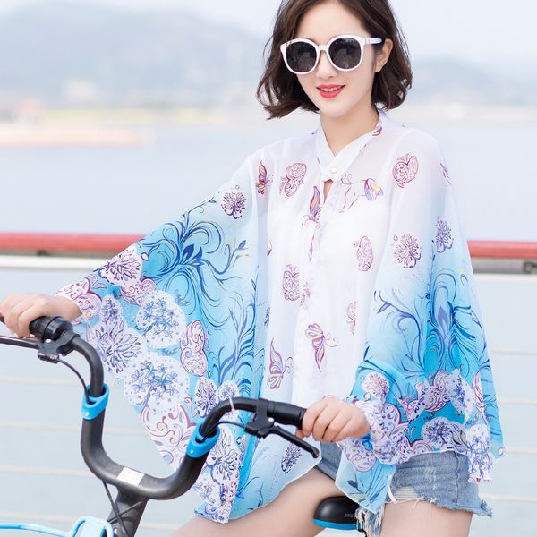 car riding sunscreen clothes new 2020 electric vehicle scarf electric vehicle printing sleeve shawl women's sunscreen scarf, Blue;gray
car riding sunscreen clothes new 2020 electric vehicle scarf electric vehicle printing sleeve shawl women's sunscreen scarf, Blue;gray