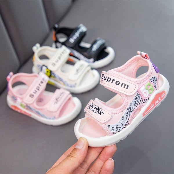 boys' and girls' 2020 new soft bottom net red sandals children's children's shoes princess shoes little girl sandals, Black;red
boys' and girls' 2020 new soft bottom net red sandals children's children's shoes princess shoes little girl sandals, Black;red