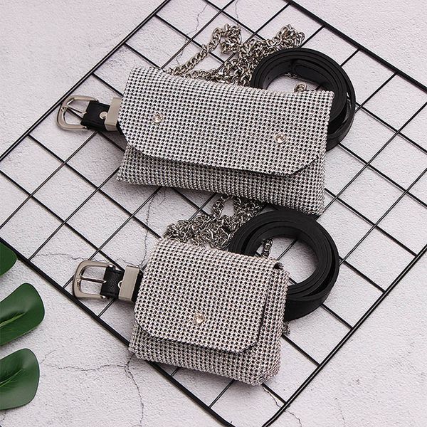 luxury crystal diamonds waist bag crossbody shoulder bags leather belt for women wallets fanny pack female waist packs, Black;brown
luxury crystal diamonds waist bag crossbody shoulder bags leather belt for women wallets fanny pack female waist packs, Black;brown
