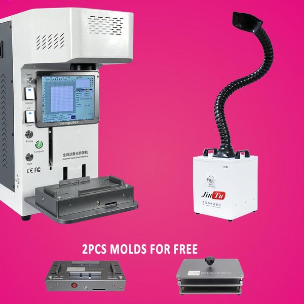 jiutu mini laser lcd separator machine for iphone 11 pro max x xs xr glass repair rear cover separation engraving letters logo
jiutu mini laser lcd separator machine for iphone 11 pro max x xs xr glass repair rear cover separation engraving letters logo