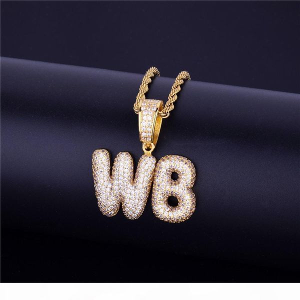 a-z на заказ имя small bubble letters ожерелье циркон hiphop ювелирные изделия с свободной 24inch веревочки цепи для подарка, Silver
a-z на заказ имя small bubble letters ожерелье циркон hiphop ювелирные изделия с свободной 24inch веревочки цепи для подарка, Silver