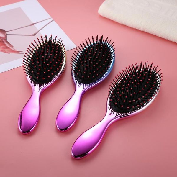 portable circular combs convenient anti-static hair cushion salon hairstyle scalp massage care for improving hair quality, Silver
portable circular combs convenient anti-static hair cushion salon hairstyle scalp massage care for improving hair quality, Silver
