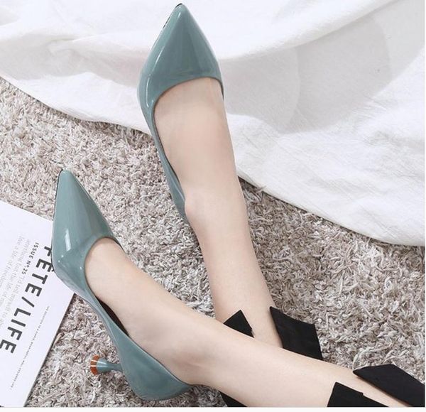 2020 spring and autumn with new style fashion high heel fine heel pointed end bowknot women's shoes @mqwbh806, Black
2020 spring and autumn with new style fashion high heel fine heel pointed end bowknot women's shoes @mqwbh806, Black