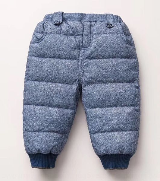 semu2020 autumn and winter thickened warm boutique warm clothing trousers children's down pants children's clothing, Blue;gray
semu2020 autumn and winter thickened warm boutique warm clothing trousers children's down pants children's clothing, Blue;gray