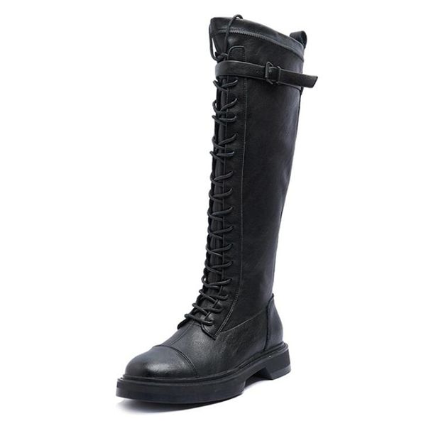 women's stretch boots genuine leather knee high boots ladiesshoes designer platform spring autumn women long, Black
women's stretch boots genuine leather knee high boots ladiesshoes designer platform spring autumn women long, Black