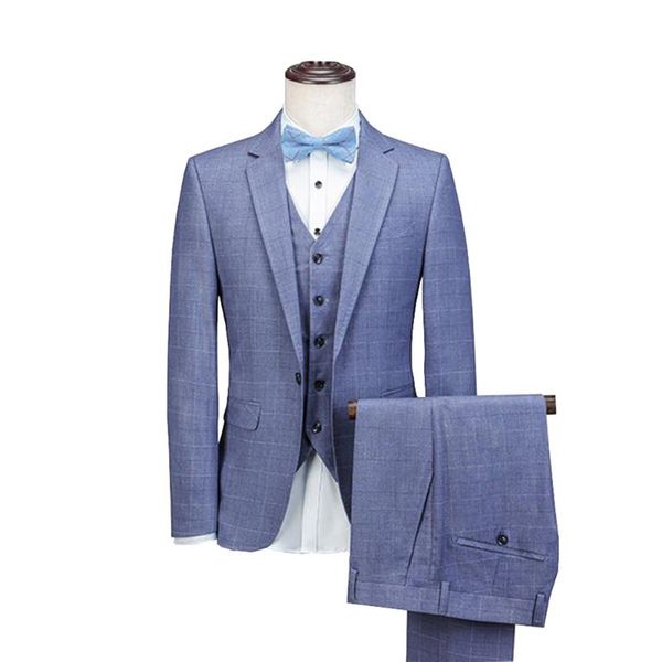 single breasted blue casual suits men slim fit suits men lapel business groom leisure s-5xl, White;black
single breasted blue casual suits men slim fit suits men lapel business groom leisure s-5xl, White;black