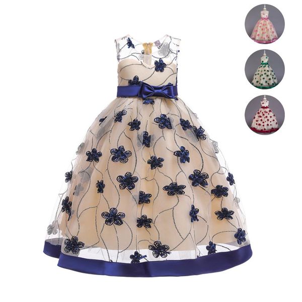romantic girls flower for wedding 2020 new long lace for girls elegant dress for girls with a floral pattern, Red;yellow
romantic girls flower for wedding 2020 new long lace for girls elegant dress for girls with a floral pattern, Red;yellow