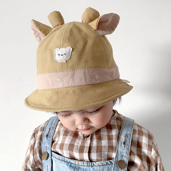 thin children's sunscreen sun boys' and girls fisherman baby sunscreen baby ' sunshade fisherman hat infant summer hat, Blue;gray
thin children's sunscreen sun boys' and girls fisherman baby sunscreen baby ' sunshade fisherman hat infant summer hat, Blue;gray