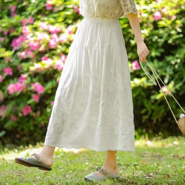 skirts 2021 summer fresh and sweet fashion all-match simple pure color embroidery waist stitching skirt girls, Black
skirts 2021 summer fresh and sweet fashion all-match simple pure color embroidery waist stitching skirt girls, Black