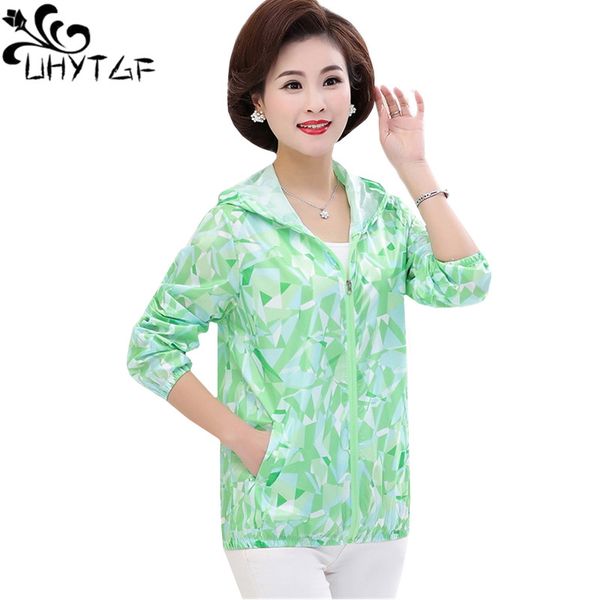 uhytgf loose 5xl plus size sun protection clothing comfortable breathable thin jacket hooded printing women summer coat 922, Black;brown
uhytgf loose 5xl plus size sun protection clothing comfortable breathable thin jacket hooded printing women summer coat 922, Black;brown