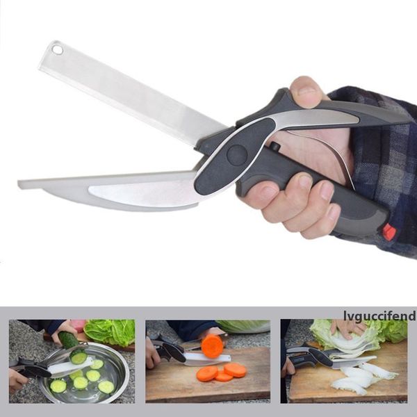 multi -function clever scissors cutter stainless steel 2 in 1 cutting board utility cutter kitchen scissors ourdoor smart vegetable knife
multi -function clever scissors cutter stainless steel 2 in 1 cutting board utility cutter kitchen scissors ourdoor smart vegetable knife