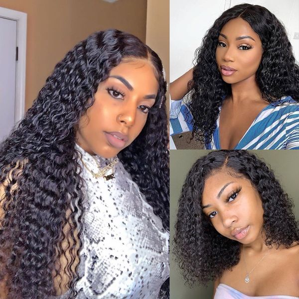 selling 13x6 lace front human hair wigs 150% remy hair afro curly malaysian deep water wave long frontal wig for black women, Black;brown
selling 13x6 lace front human hair wigs 150% remy hair afro curly malaysian deep water wave long frontal wig for black women, Black;brown