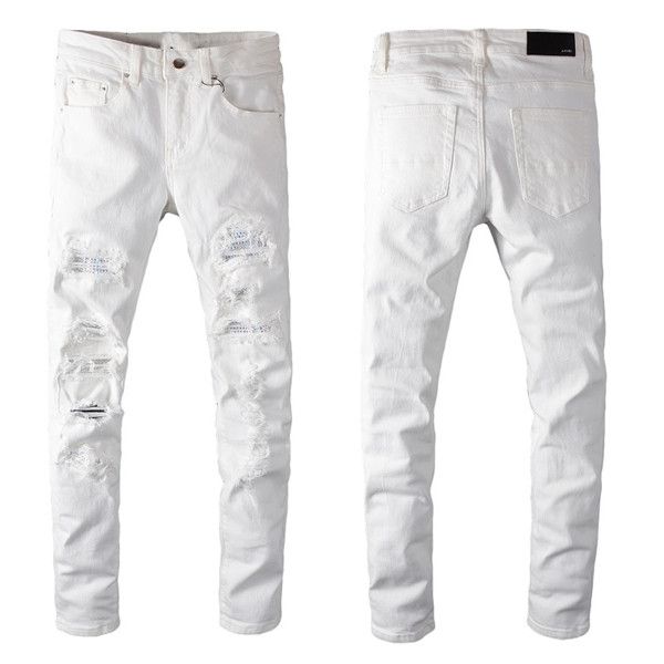 men's designer jeans trend master design effect lever knee hole men's slim jeans crime empire new design new division, Blue
men's designer jeans trend master design effect lever knee hole men's slim jeans crime empire new design new division, Blue