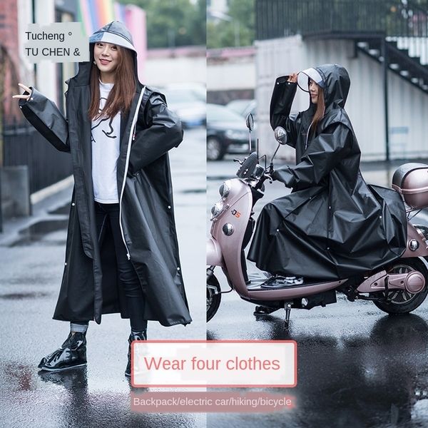 punay raincoat female transparent long full body coat double brim electric car protection rainstorm-proof protective battery cloak bat, Red;brown
punay raincoat female transparent long full body coat double brim electric car protection rainstorm-proof protective battery cloak bat, Red;brown