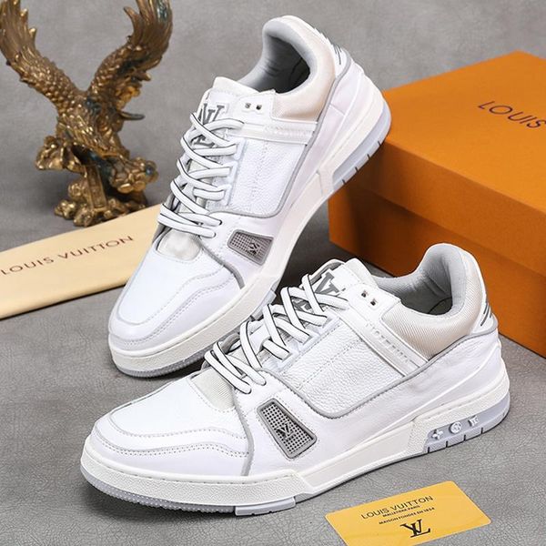 trainer sneaker mens shoes scarpe da uomo di lusso comfortable shoes fashion soft footwears vintage lace -up luxury men shoes, Black
trainer sneaker mens shoes scarpe da uomo di lusso comfortable shoes fashion soft footwears vintage lace -up luxury men shoes, Black
