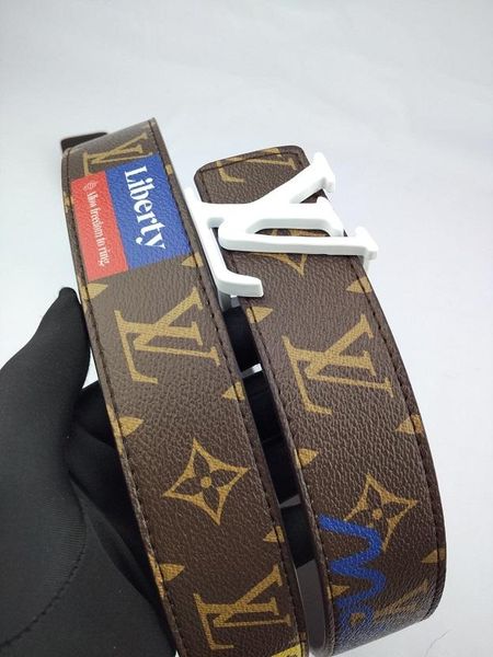 mens fashion designer belts luxury belt man woman brand belts casual l letters logo smooth buckle 12 styles width 38mm with box, Black;brown
mens fashion designer belts luxury belt man woman brand belts casual l letters logo smooth buckle 12 styles width 38mm with box, Black;brown