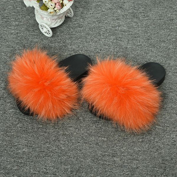 selling fur slippers outdoor indoor fluffy slides ladies genuine raccoon fur sandals, Black
selling fur slippers outdoor indoor fluffy slides ladies genuine raccoon fur sandals, Black