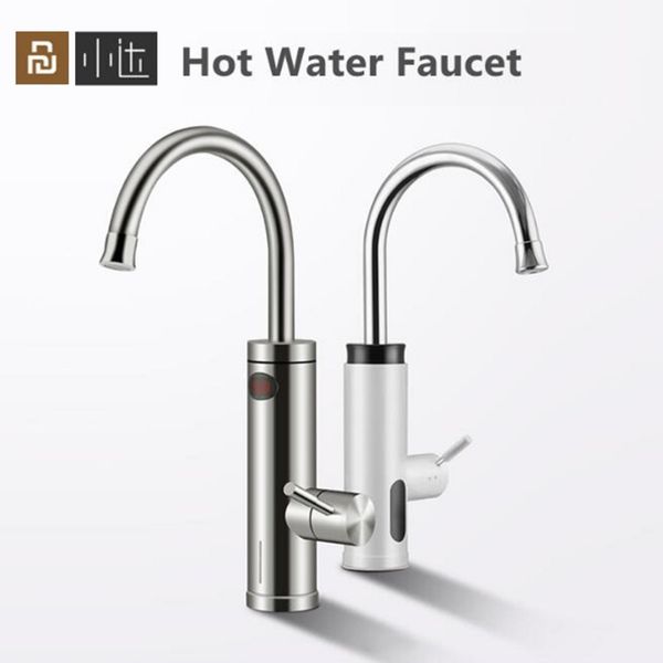 xiaomi xiaoda instant heating faucet tankless electric water heater stainless steel tube hydropower safe separation
xiaomi xiaoda instant heating faucet tankless electric water heater stainless steel tube hydropower safe separation